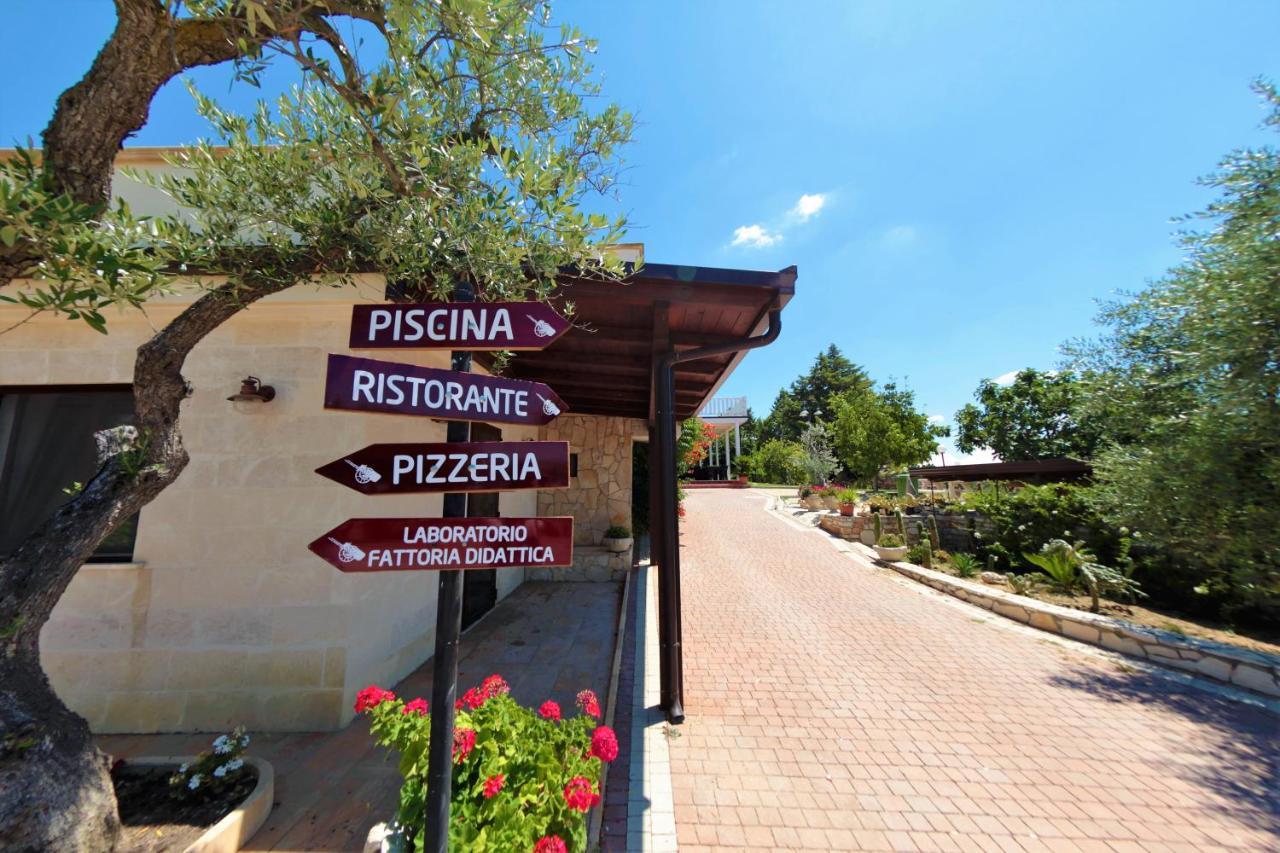 Agriturismo Le Matinelle Matera Exterior foto